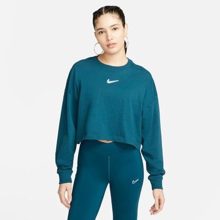 Camiseta Nike Sportswear Swoosh Feminina - Marca Nike
