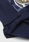 Camiseta Kyly Infantil Full Print Azul-Marinho - Marca Kyly