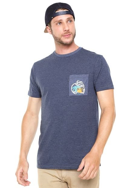 Camiseta Hang Loose Especial  Live Azul - Marca Hang Loose