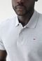 Camisa Polo Tommy Jeans Slim Piquet Cinza - Marca Tommy Jeans