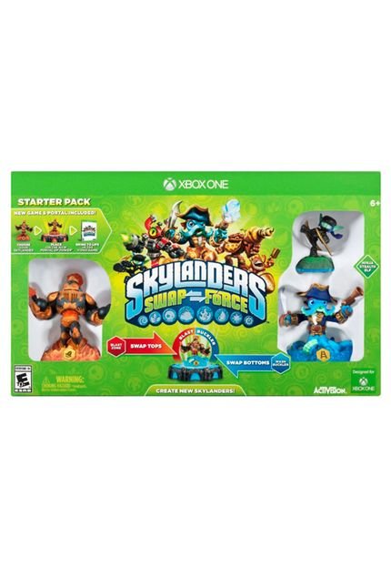 Jogo Skylanders Swap Force Starter Pack XONE - Marca Xbox One