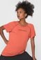 Blusa Colcci Fitness Logo Laranja - Marca Colcci Fitness