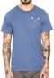 Camiseta Redley Remos Azul - Marca Redley