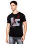 Camiseta Calvin Klein Jeans Estampada Preta - Marca Calvin Klein Jeans