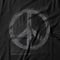 Camiseta Feminina Peace - Preto - Marca Studio Geek 