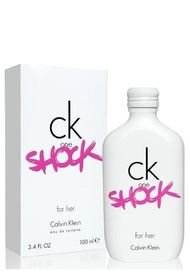 Perfume CK One Shock Her EDT 100 ML Calvin Klein