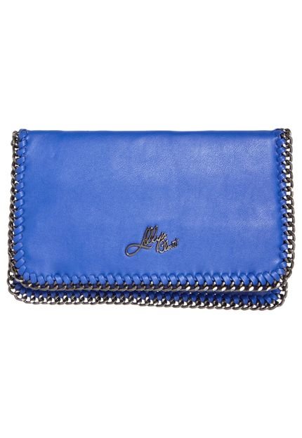 Bolsa Lilly´s Closet Glamour Azul - Marca Lilly's Closet