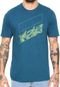 Camiseta Hurley Slash Hilo Azul-Marinho - Marca Hurley