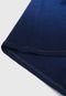 Camiseta GAP Infantil Logo Azul/Azul-Marinho - Marca GAP