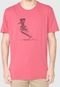 Camiseta Reserva Morcegos Rosa - Marca Reserva