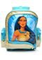 Mochila M Princesas Pocahontas Azul DMW - Marca DMW