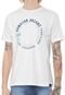 Camiseta HD Estampada Swirl Branca - Marca HD