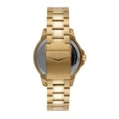 Relógio Masculino Casual Robusto Dourado Mondaine - Marca Mondaine