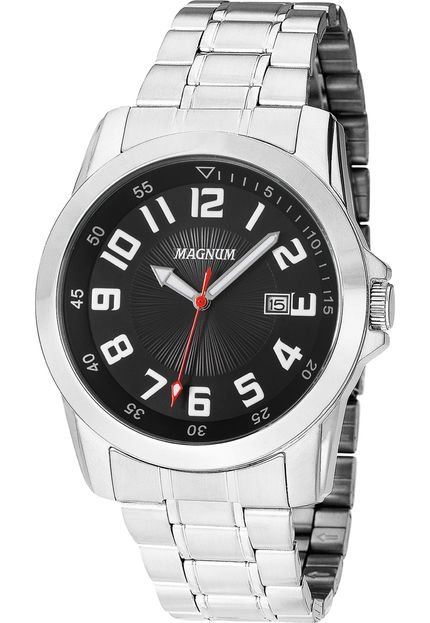 Relógio Magnum MA32792T Prata - Marca Magnum