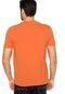 Camiseta Guess Detalhe Laranja - Marca Guess