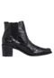 Bota DAFITI SHOES Preta - Marca DAFITI SHOES