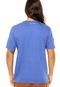 Camiseta Billabong Flora Azul - Marca Billabong