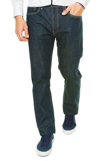 Calça Jeans Levis Reta Azul - Marca Levis