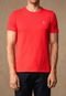 Camiseta Polo Ralph Lauren Reta Logo Vermelha - Marca Polo Ralph Lauren