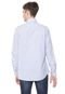Camisa Lacoste Regular Listrada Azul/Branca - Marca Lacoste