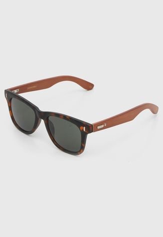 Óculos de Sol KANUI Style Marrom/Caramelo