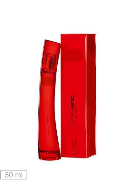 Perfume Flower by Kenzo Red 50ml - Marca Kenzo Parfums