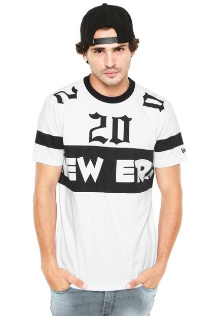 Camiseta New Era Number NE Branca - Marca New Era