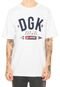Camiseta DGK 4-5-6 Branca - Marca DGK