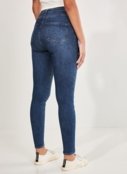 Calça Jeans Skinny Em Azul Médio - Marca Youcom