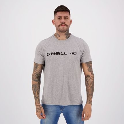 Camiseta O'Neill Sportman Cinza Mescla - Marca O'Neill