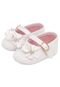 Sapato Pimpolho Infantil Strass Branco - Marca Pimpolho