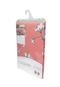 Toalha de Mesa Karsten Quadrada Sempre Limpa Fiori 160x160cm Vermelha - Marca Karsten