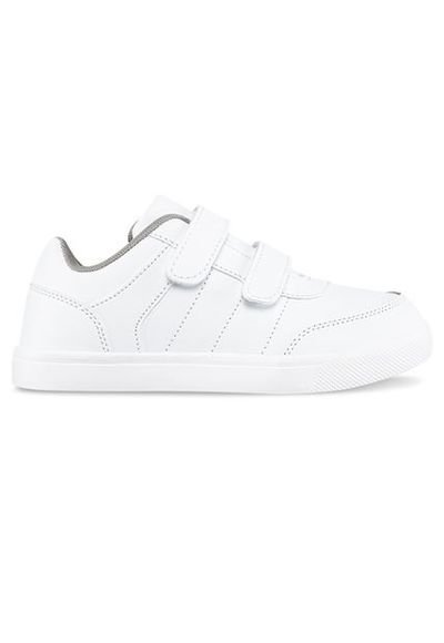 Tenis blancos de hotsell velcro