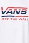 Camiseta Vans Off The Wall 90'S Branca - Marca Vans