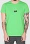 Camiseta Colcci Logo Verde - Marca Colcci