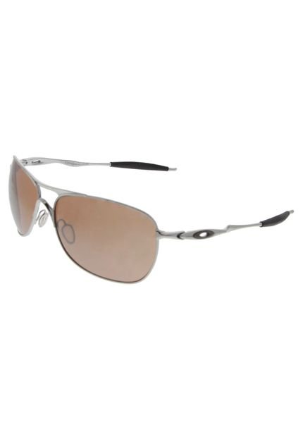 Óculos Solar Oakley Crosshair Prata - Marca Oakley