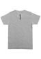 Camiseta Calvin Klein Kids Menino Frontal Cinza - Marca Calvin Klein Kids