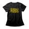 Camiseta Feminina Rock Be With You - Preto - Marca Studio Geek 