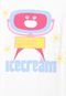 Camiseta Manga Curta Ice Cream Pocket Branca - Marca Ice Cream