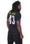 Camiseta Mitchell & Ness Estampada NFL Pittsburgh Steelers Preta - Marca Mitchell & Ness