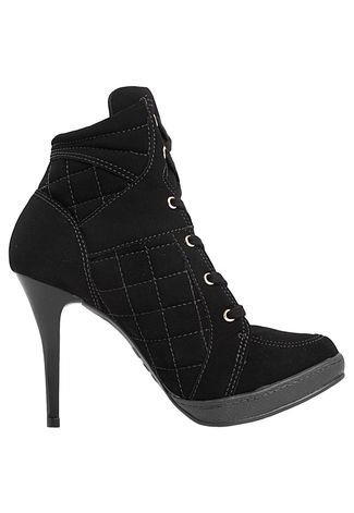 Ankle Boot Crysalis Preto