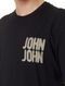 Camiseta John John Masculina Rx Blurred Chest Preta - Marca John John