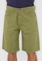 Bermuda Sarja Billabong Reta The 73 Military Verde - Marca Billabong