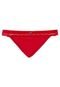 Calcinha Calvin Klein Underwear Tanga Micro Naked Vermelha - Marca Calvin Klein Underwear