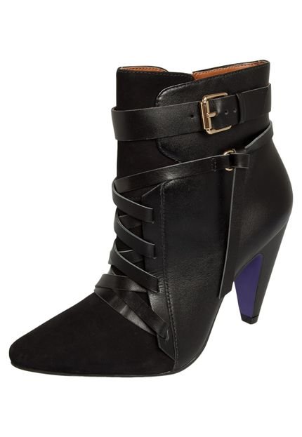 Ankle Boot Miezko Preta - Marca Miezko