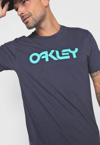 Camiseta OAKLEY(Azul Marinho) – Holy Supply