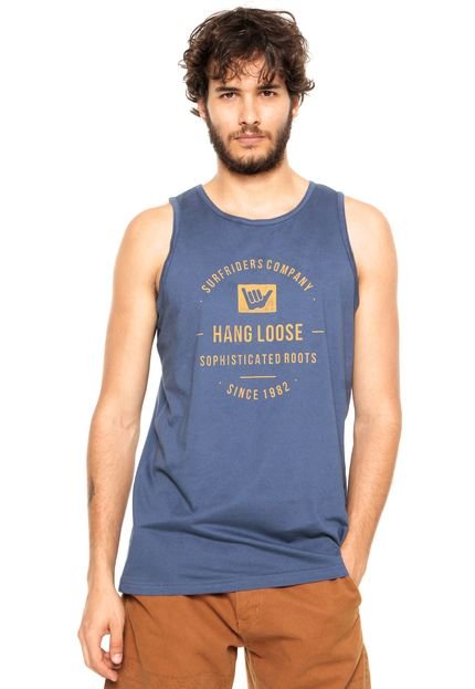 Regata Hang Loose Surfriders Azul - Marca Hang Loose
