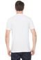 Camiseta Calvin Klein Listras Branca - Marca Calvin Klein