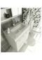 Gabinete para Banheiro 60 cm com 2 Peças Vetro 13 Branco Tomdo - Marca Tomdo