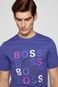 Camiseta BOSS Tessler 171 Roxo - Marca BOSS